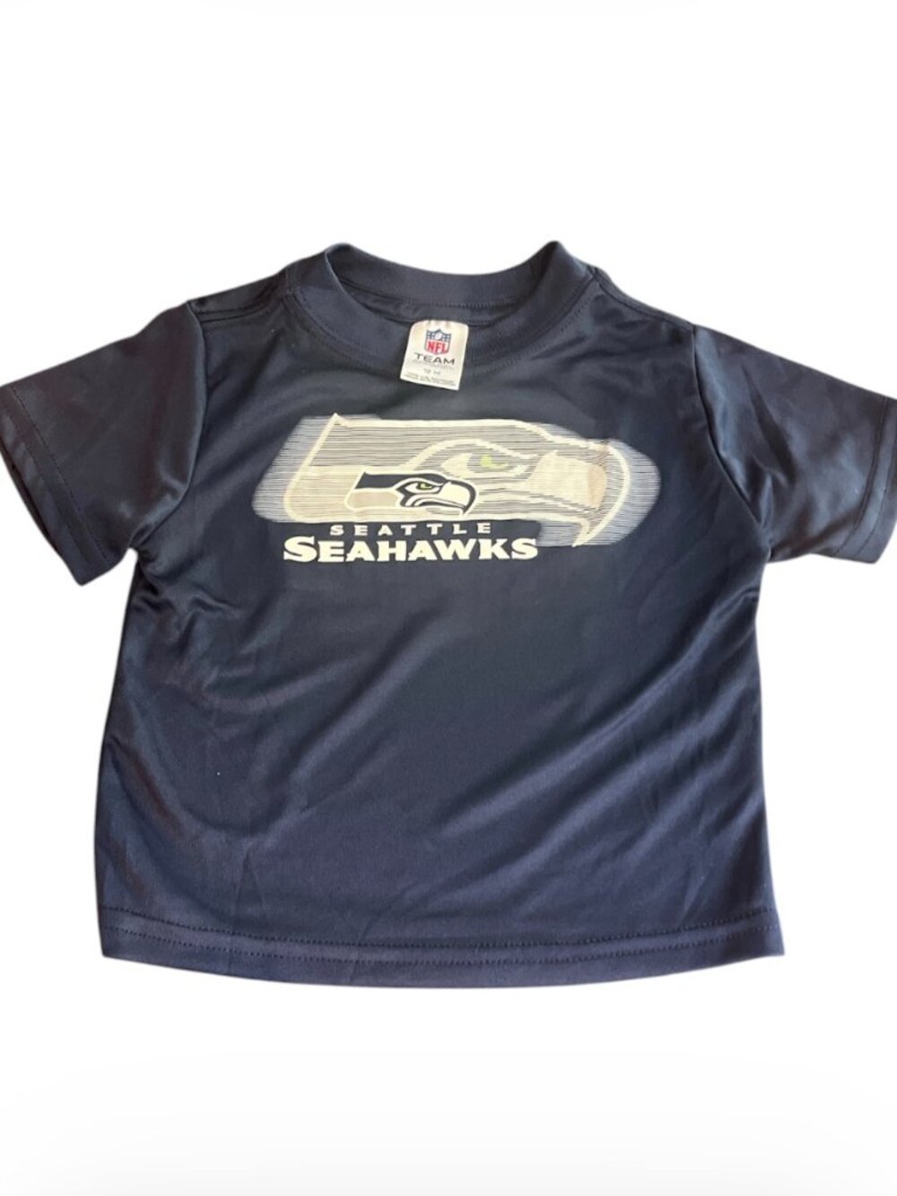 NFL TEAM APPAREL Seattle Seahawks Infant T Shirt Size 12 Months